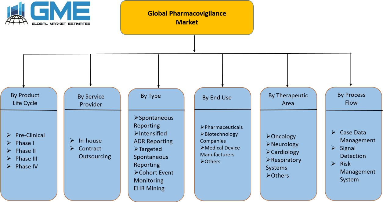 Global Pharmacovigilance Market Segmentation
